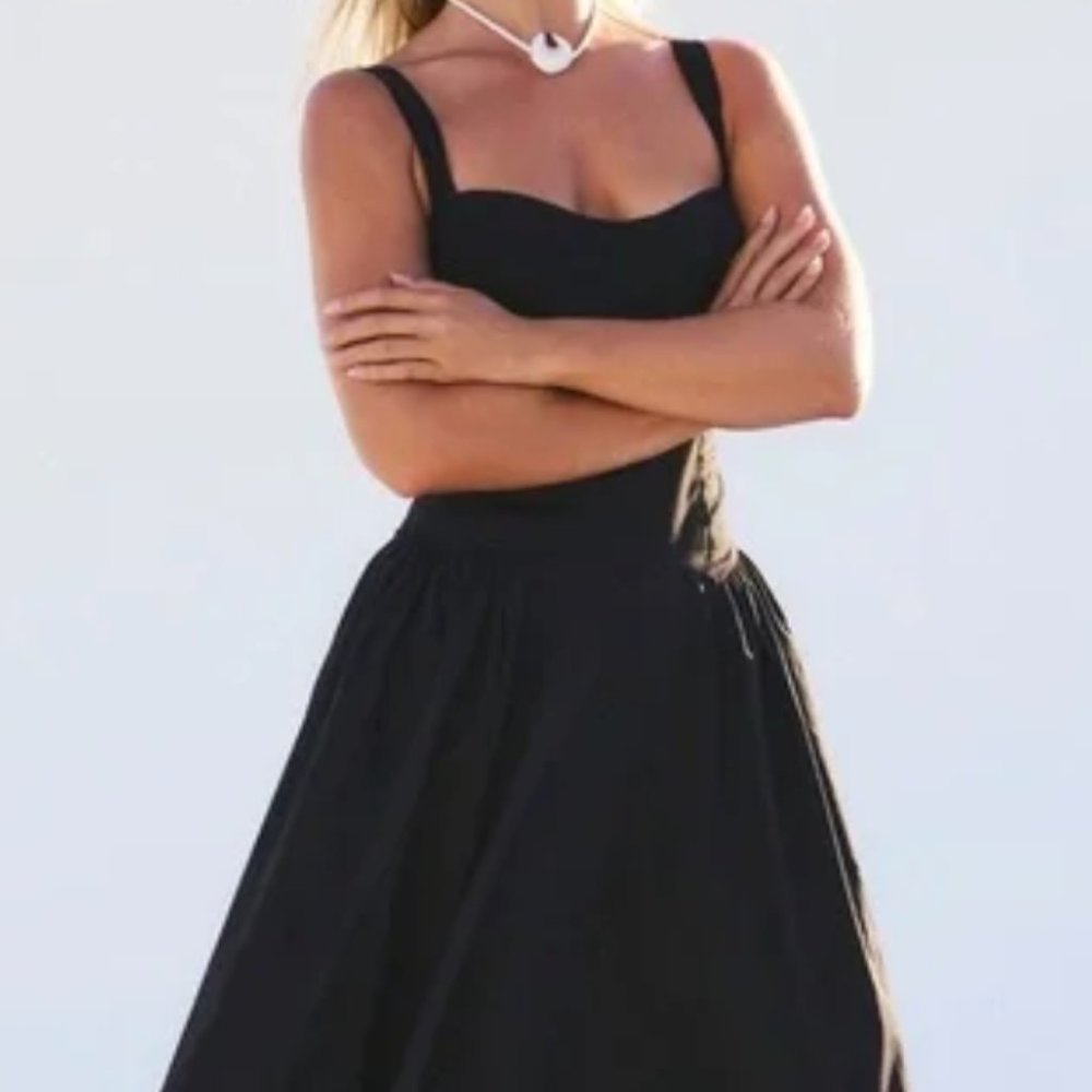 Free People NWT Paolo Midi Dress